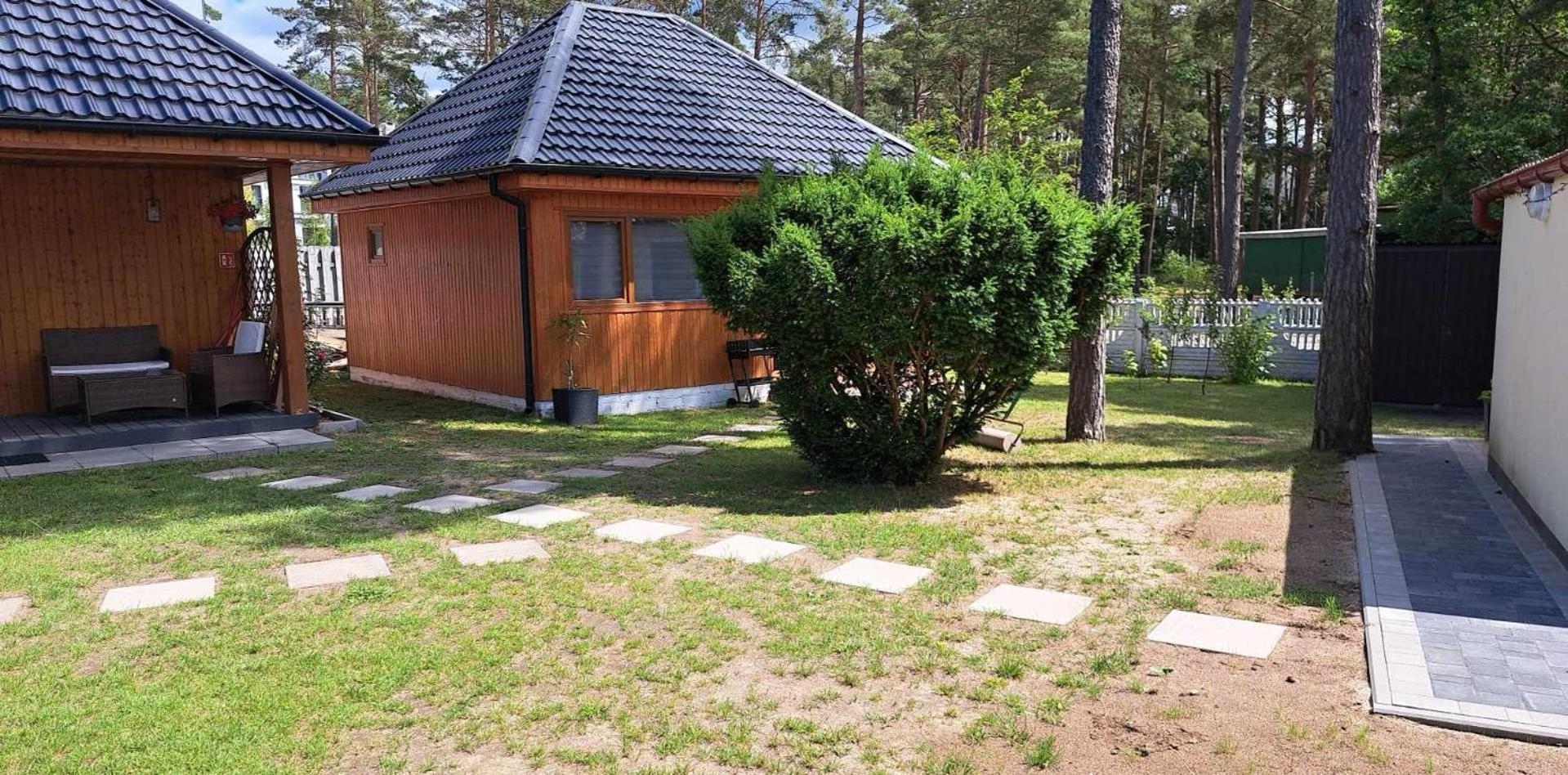 Domki Letniskowe Piaski Pobierowo Bagian luar foto